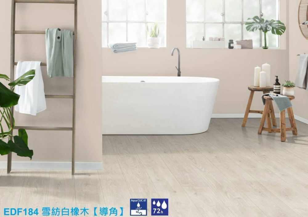 EDF184 雪紡白橡木