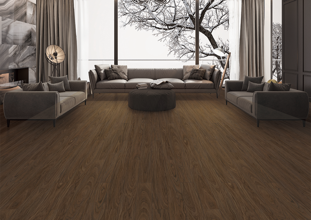 NC006-4V Natural Walnut Dark 玄黑胡桃
