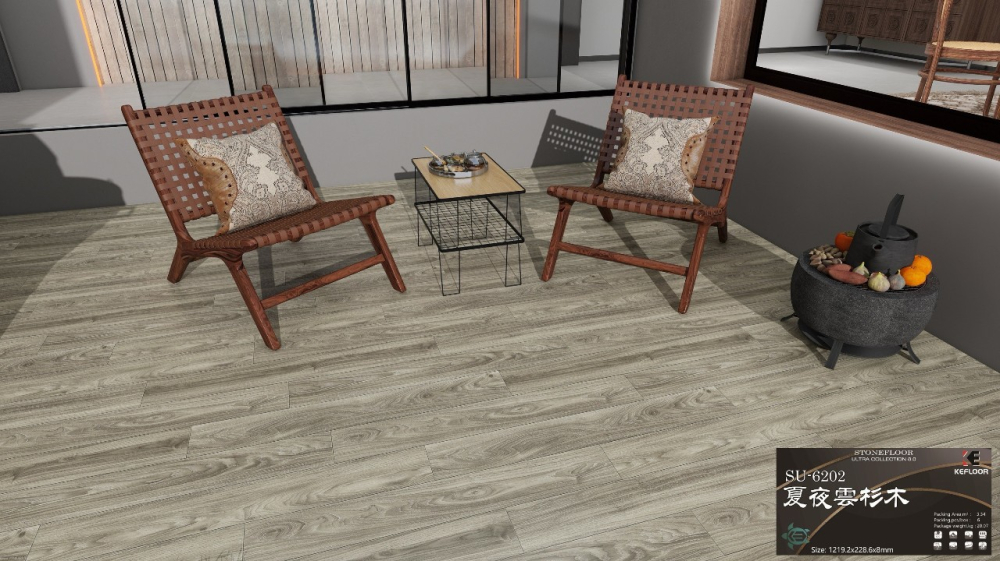 SU-6202 夏夜雲杉木