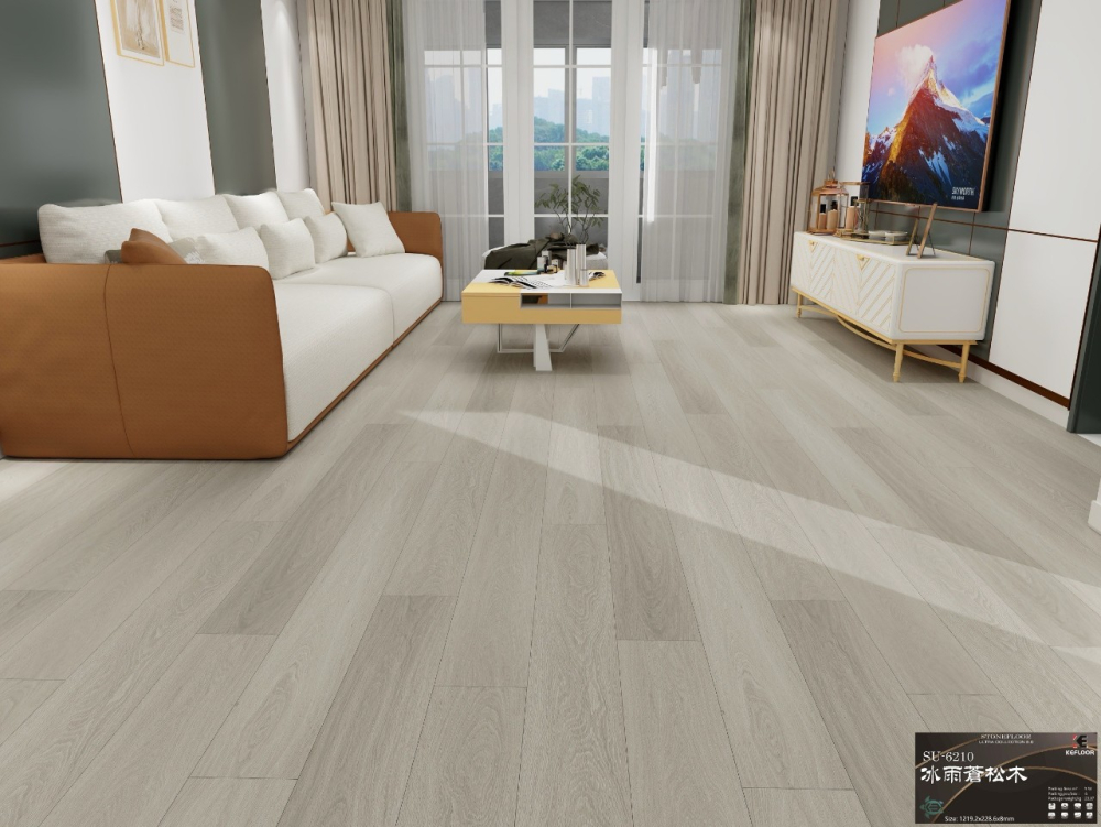 SU-6210 冰雨蒼松木